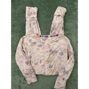 Magnetic Me Baby Girls 6-9 Months Woodland Butterfly Modal Magnetic Footie Pink